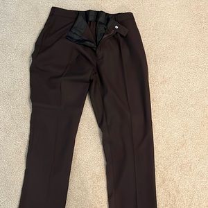 Brown dress slacks , 40x 34